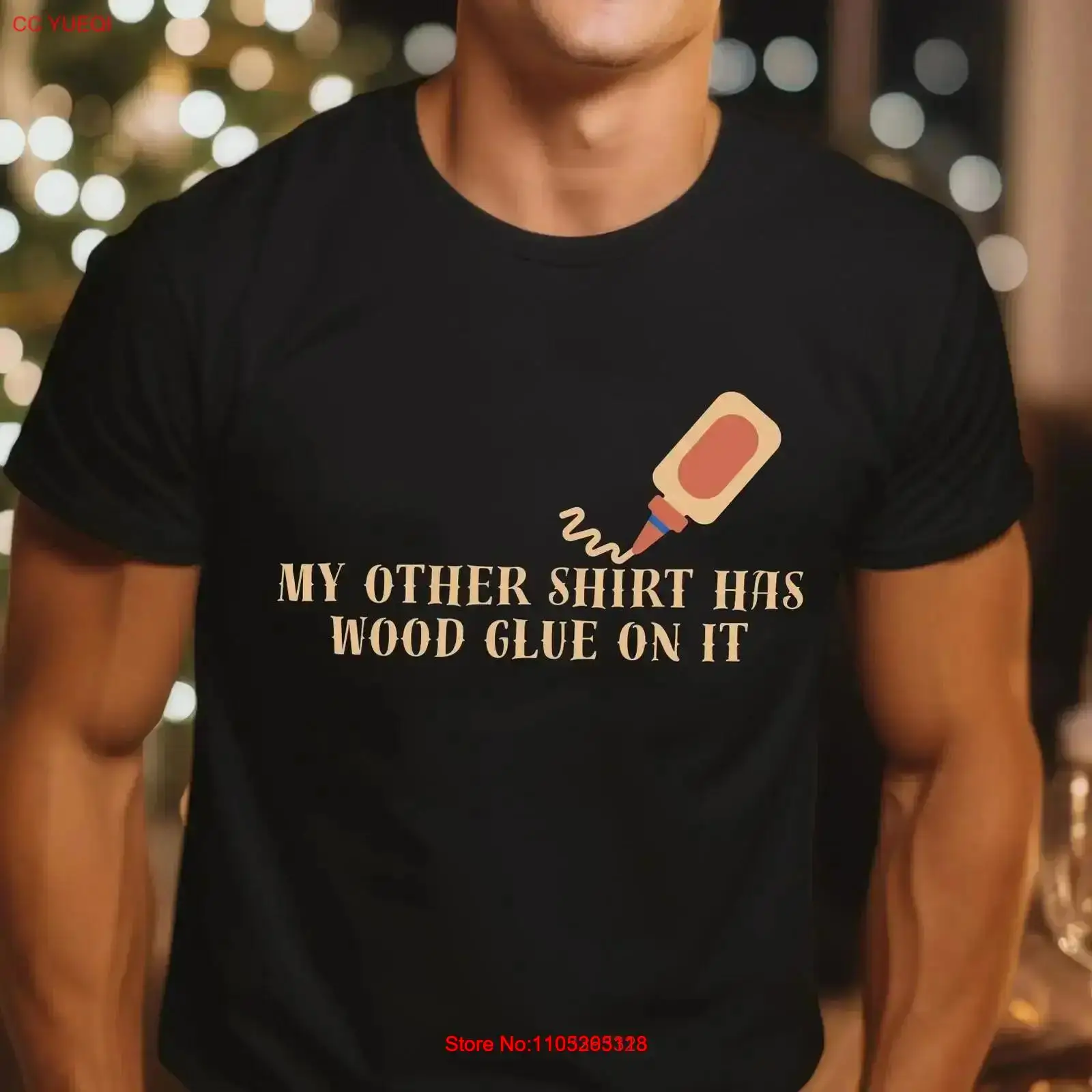 Woodworking Jokes - 大工のお父さんのユーモアTシャツ、木工職人の面白い木工接着剤ジョークトップ、速達配送可能、ヴィンテージウォッシュ加工、スタイリッシュ