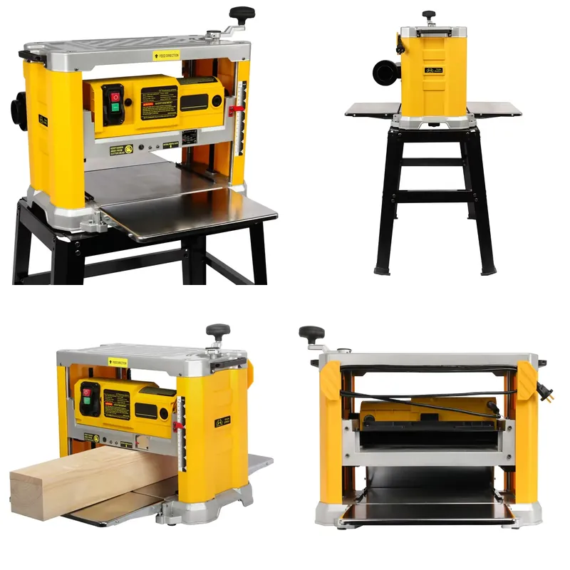 Woodworking Machinery For Sale - 手動式木材プレーナー厚削り盤、木工機械工場直販（中国製）