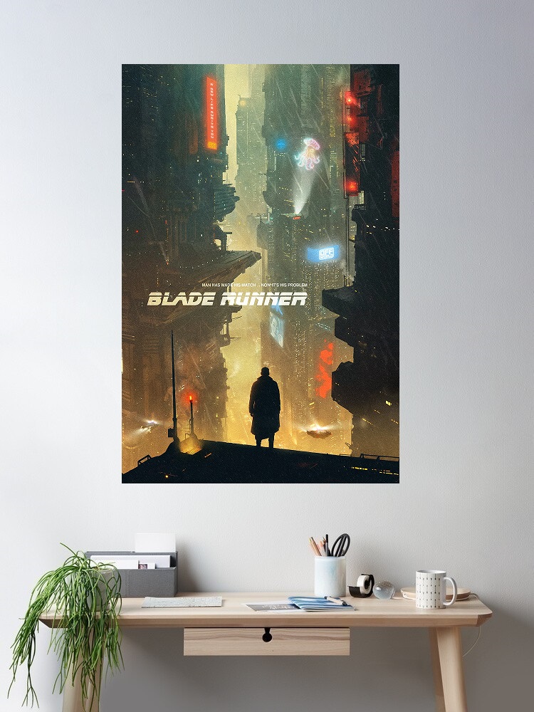 ブレードランナー映画アートプリントキャンバスポスター、リビン - Drawknife Blade のレビューと価格