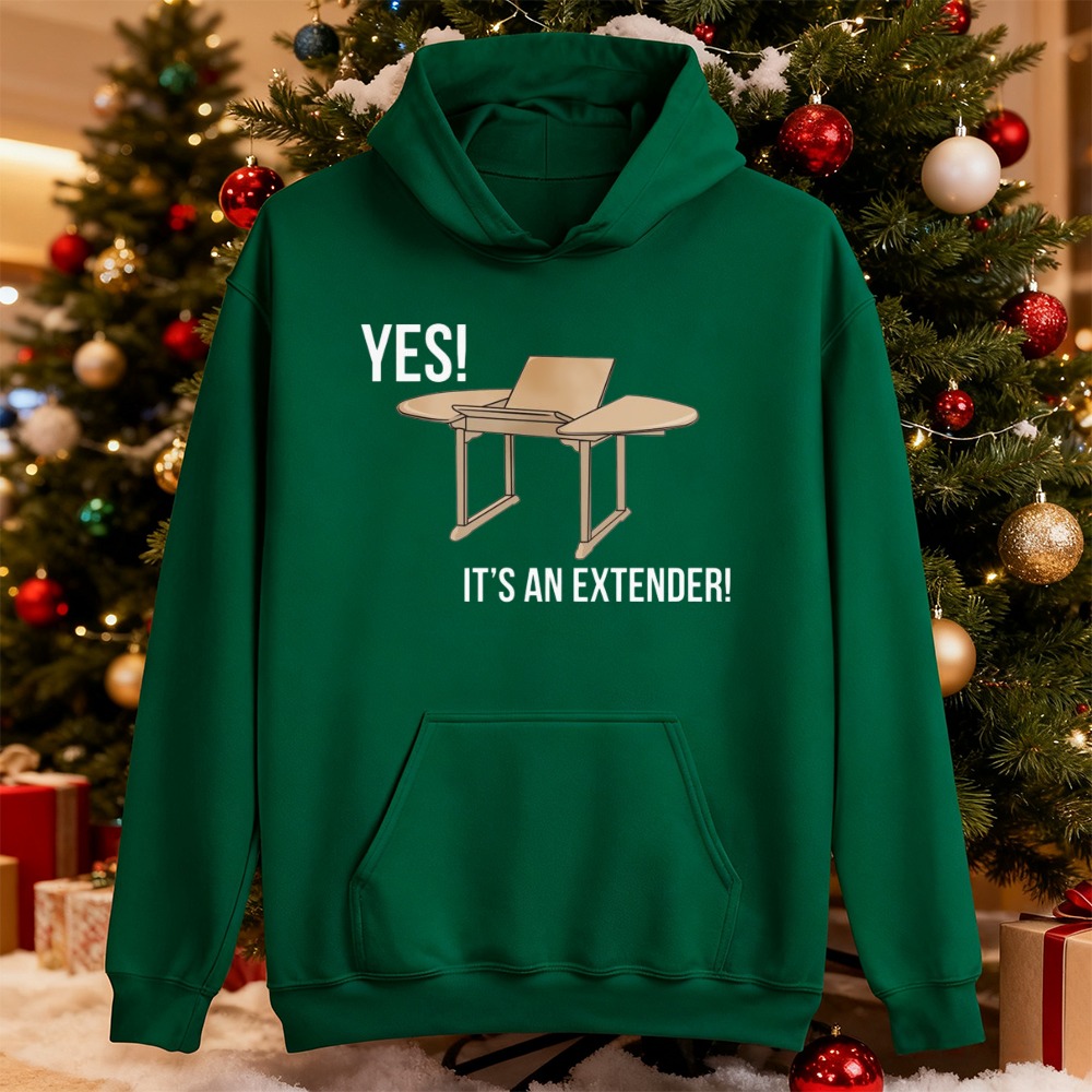 はい、これは面白い拡張式ダイニングテーブルのグラフィックがプ - Woodworking Jokes のレビューと価格