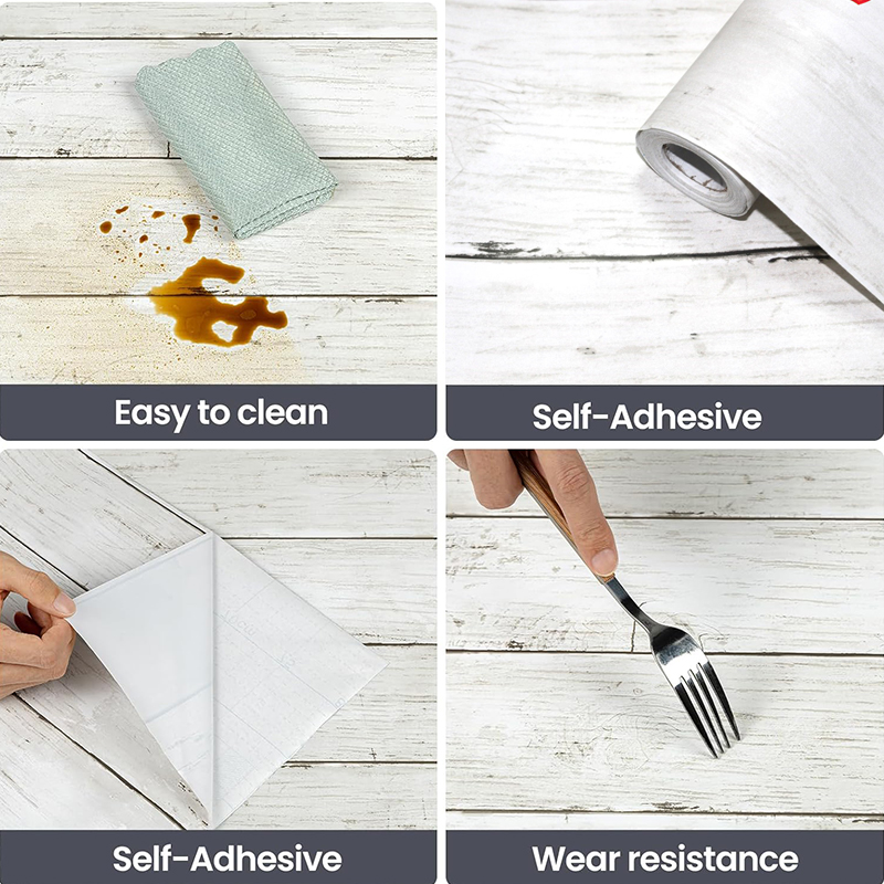 アイボリーホワイトのレトロ調、木目模様の縦ストライプ柄、自己 - Woodworking Wallpaper のレビューと価格