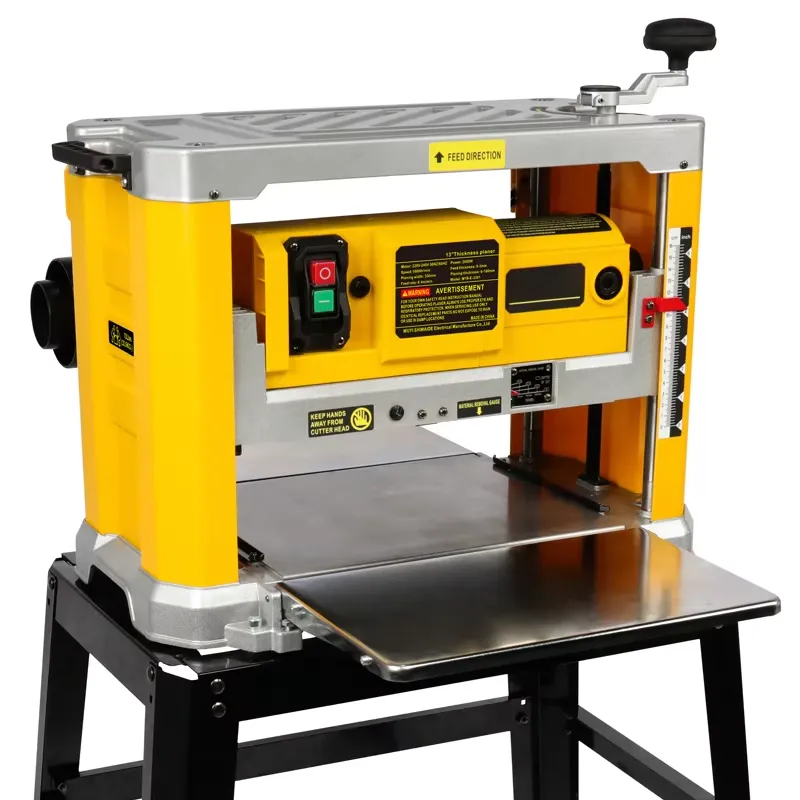 手動式木材プレーナー厚削り盤、木工機械工場直販（中国製） - Woodworking Machinery For Sale のレビューと価格