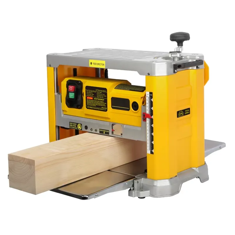 手動式木材プレーナー厚削り盤、木工機械工場直販（中国製） - Woodworking Machinery For Sale のレビューと価格